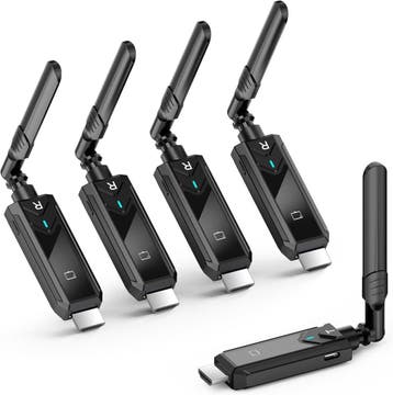 Draadloze HDMI Set 5G | 37% Korting | Retour Deal, TV, Hi-fi & Vidéo, Accessoires de télévision, Verzenden
