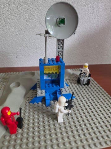 Lego Set - Classic Space - Lego 928 Space Cruiser and, Nieuw