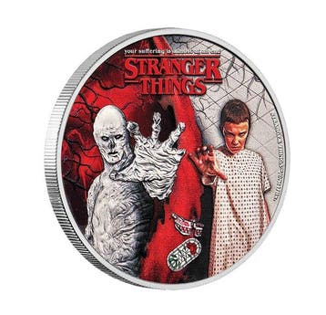 Tuvalu. 50 Cents 2026 – Stranger Things: Eleven and Vecna –