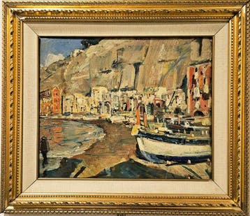 Gennaro Villani (1885-1948) - Costa di Sorrento