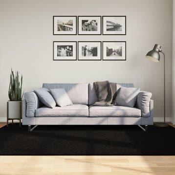 vidaXL Vloerkleed HUARTE laagpolig zacht wasbaar 160x230 cm, Verzenden