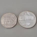 Duitsland, Oostenrijk. Lot de 2 monnaies en argent,