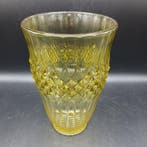 Val Saint Lambert - Vase - Cristal - VSL LUXVAL THEMIS, Antiquités & Art