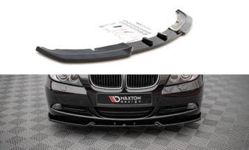 Front Spoiler V1 Maxton Design Voorbumper BMW E90 E91 B3141, Nieuw, Voor, BMW