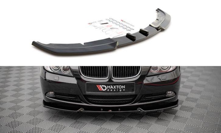Front Spoiler V1 Maxton Design Voorbumper BMW E90 E91 B3141, Autos : Pièces & Accessoires, Carrosserie & Tôlerie