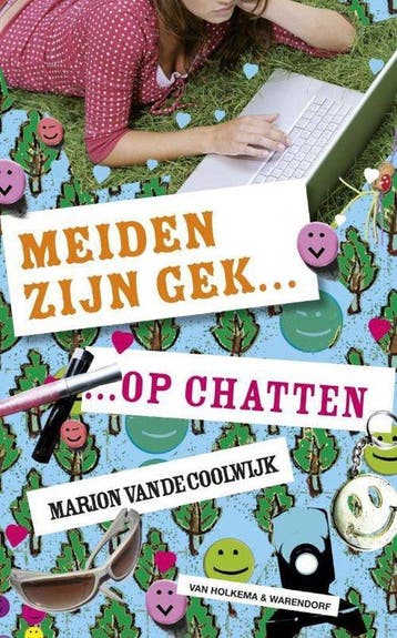 Meiden Zijn Gek Op Chatten - van de Coolwijk, Verzenden, Nieuw