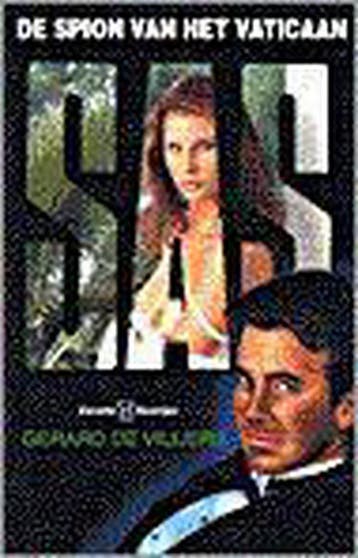 Spion van het Vaticaan 9789044927443 Gérard de Villiers, Boeken, Verzenden, Gelezen, Gérard de Villiers