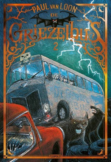 De Griezelbus | Paul Loon | Nieuw, Verzenden, Nieuw, Paul Loon