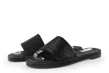 Steve Madden Muiltjes in maat 38½ Zwart, Verzenden