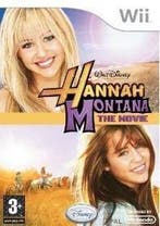 Walt Disney Hannah Montana the movie (Nintendo Wii, Ophalen of Verzenden, Nieuw