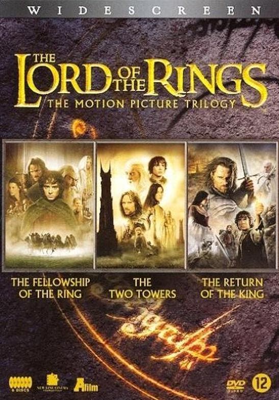 Lord Of The Rings Trilogy (Afzonderlijke DVD's), Cd's en Dvd's, Dvd's | Actie, Actie, Verzenden