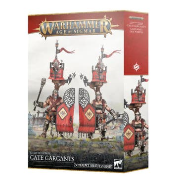 Cities of Sigmar Gate Gargants (Warhammer nieuw), Ophalen of Verzenden