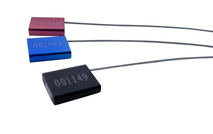 Aluminium Cable Seals Staalkabel  Security Seal, Tuin en Terras, Overige Tuin en Terras, Verzenden