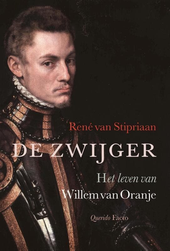 De Zwijger 9789021402758 René van Stipriaan, Livres, Littérature, Envoi