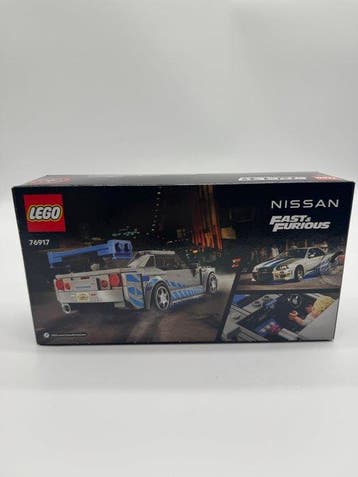 Lego Set - 76917 - Speed Champions - 2 Fast 2 Furious Nissan