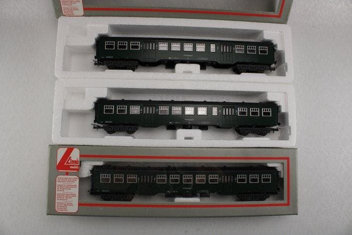 Lima H0 - 309585 - Modeltrein personenwagen (3) - Type, Hobby & Loisirs créatifs, Trains miniatures | HO