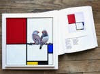 Jos Verheugen - Free after Mondrian, with Zebra Finches, Antiquités & Art