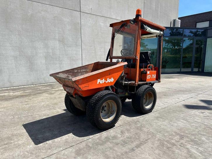Online veiling - Pel-Job - 1998 - ED750 - Dumper, Articles professionnels, Machines & Construction | Grues & Excavatrices, Enlèvement