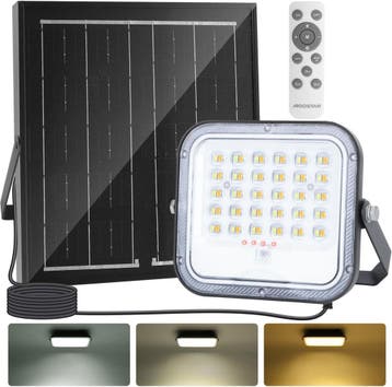Solar Tuinverlichting - Buitenverlichting - Zonneenergie - A, Tuin en Terras, Verzenden, Nieuw