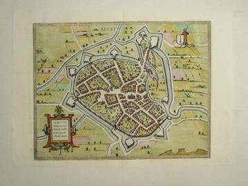 Europa - België / Aalst; G. Braun / F. Hogenberg - Aelst /, Nieuw