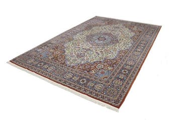 Origineel Oriëntaals tapijt Hereke oud - Vloerkleed - 320 cm, Maison & Meubles