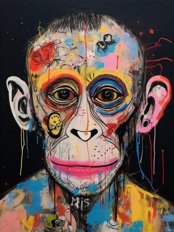 Felix van Horst - Primate Palette (XXL)