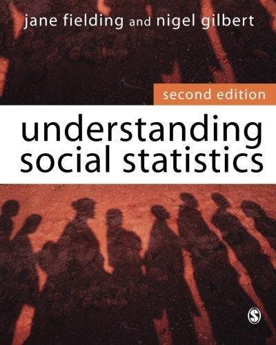 Understanding Social Statistics 9781412910545, Livres, Langue | Anglais, Envoi