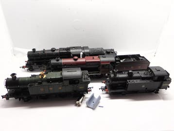 Micromoto 0B004 Bachmann Branchline 00 1377 Johnson 1F, 4P, Overige merken, Gelijkstroom, Verzenden, Overige typen
