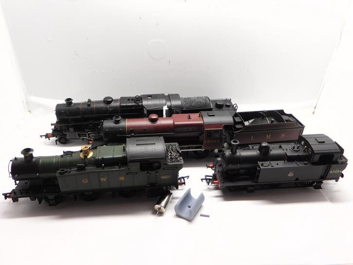 Micromoto 0B004 Bachmann Branchline 00 1377 Johnson 1F, 4P, Hobby & Loisirs créatifs, Trains miniatures | Échelle N, Envoi