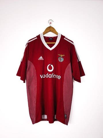 Benfica - Portugese Liga - Nuno Gomes - 2002 - Voetbalshirt, Nieuw