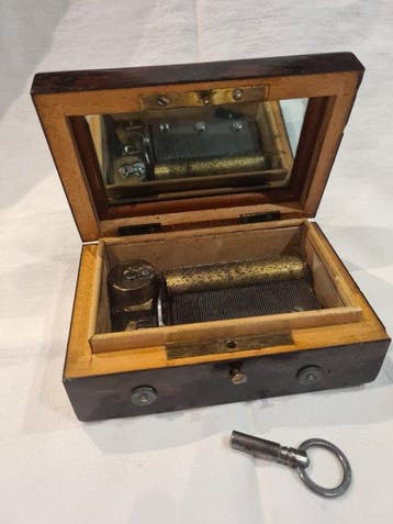 Boîte à musique - Suisse - 1850-1900 - Boîte à musique