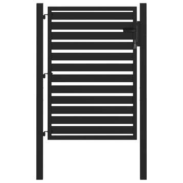 Aluminium tuinpoort | Tweede kansje | OP = OP (tuinhek), Met poort, Verzenden, Aluminium, Zo goed als nieuw