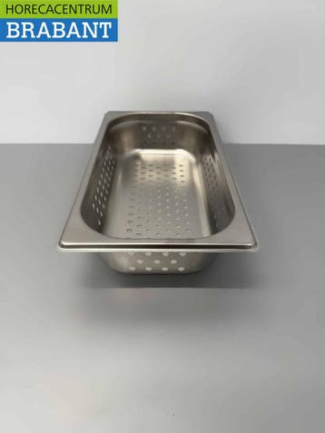 HCB Bac gastronorme perforé en acier inoxydable Bac GN 1/3, Verzenden, Nieuw in verpakking