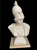 sculptuur, Busto Atena - 40 cm - Materiale marmorina van
