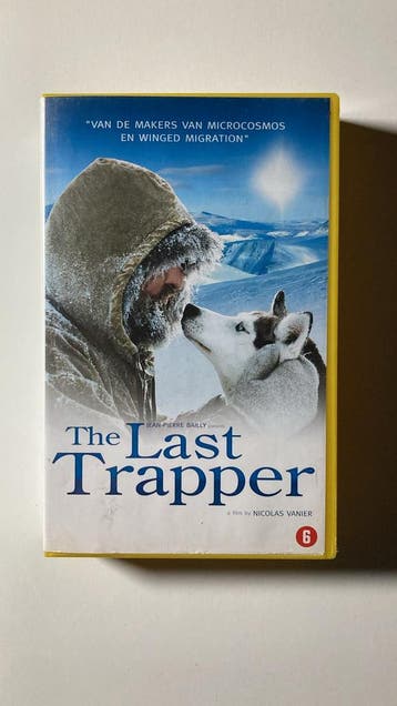 THE LAST TRAPPER (VHS), Gebruikt