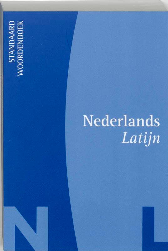Standaard woordenboek Nederlands-Latijn / Standaard, Boeken, Overige Boeken, Zo goed als nieuw, Verzenden