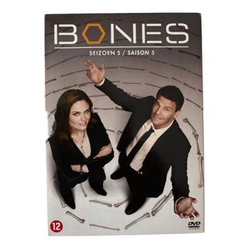 Bones Seizoen 5 (Season 5) (6 DVD BOX) (DVD) (TWEEDEHANDS), Cd's en Dvd's, Verzenden, Nieuw in verpakking