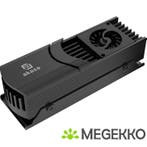 Akasa Gecko Pro LX M.2 NVMe SSD Luchtkoeler 2 cm Zwart 1, Verzenden, Nieuw