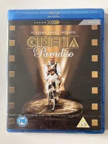CINEMA PARADISO (IMPORT WITHOUT DUTCH SUBS) (IN SEAL), Cd's en Dvd's, Gebruikt