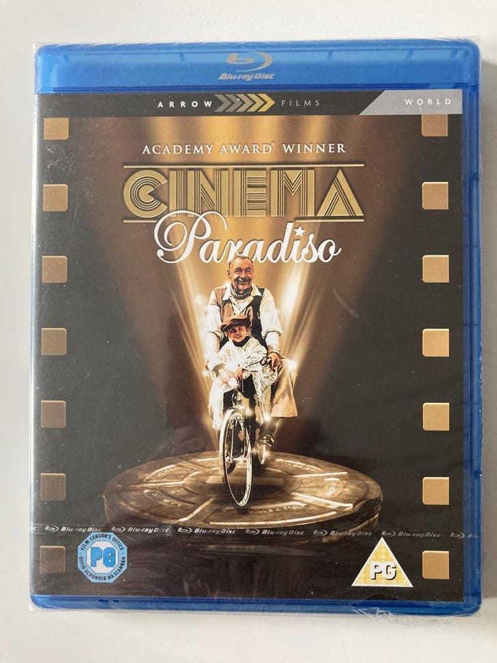 CINEMA PARADISO (IMPORT WITHOUT DUTCH SUBS) (IN SEAL), Cd's en Dvd's, Blu-ray, Gebruikt
