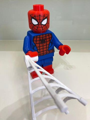 Lego Minifigurine - Spider-Man - MOC