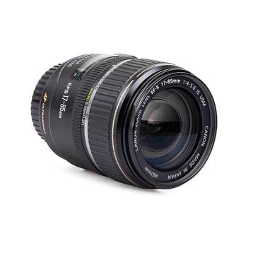 Canon EF-S 17-85mm f/4-5.6 IS USM met garantie, Ophalen of Verzenden