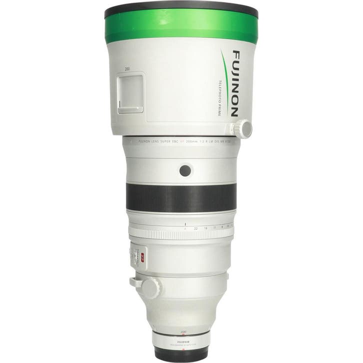 Fujifilm XF 200mm f/2.0 R LM OIS WR +  XF 1.4x TC F2 WR, Audio, Tv en Foto, Foto | Lenzen en Objectieven, Overige typen, Gebruikt