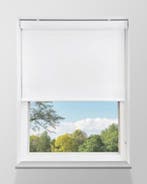 Rolgordijn Cassette Verduisterend Wit 40-240cm breed., Verzenden