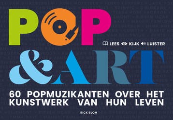 Pop & art 9789083175683 Rick Blom, Verzenden, Gelezen, Rick Blom
