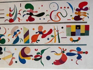Wassily Kandinsky (1866-1944) - Composition X, Antiek en Kunst
