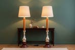 Lamp - Hout, Messing - Zilveren ontwerp