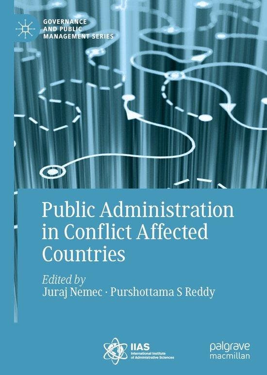 Public Administration in Conflict Affected Countries, Boeken, Taal | Engels, Zo goed als nieuw, Verzenden
