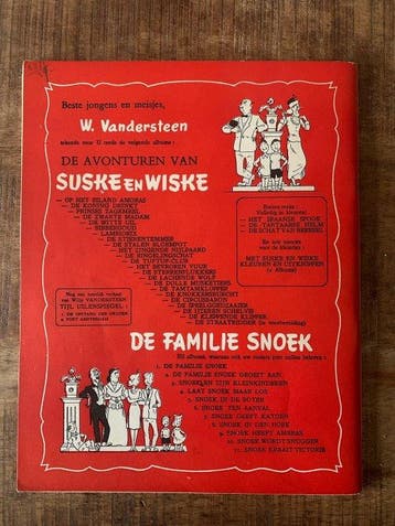 Suske en Wiske RV-24 - De kleppende klipper - 1 Album -, Boeken, Stripverhalen, Nieuw