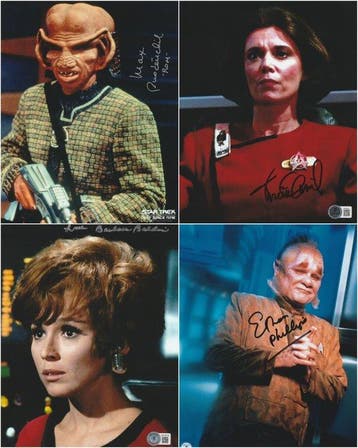 Star Trek - Lot of 4 - See Images & Description, Collections